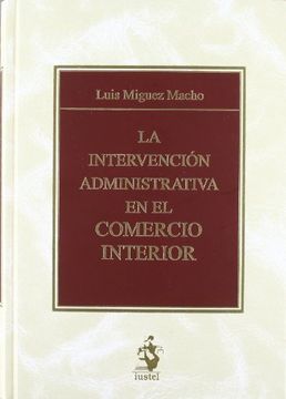 portada Intervencion administrativa comercio (in Spanish)