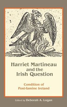 portada harriet martineau and the irish question