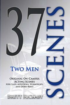 portada 37 Scenes: Two Men: Original On-Camera Scenes (in English)