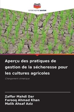 portada Aperçu des pratiques de gestion de la sécheresse pour les cultures agricoles (in French)