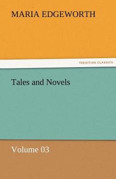 portada tales and novels - volume 03