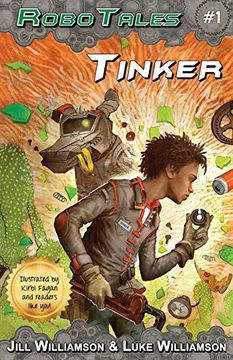 portada Tinker (Robotales, Book 1) (in English)