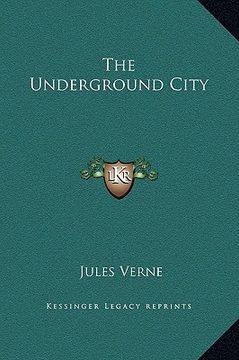 portada the underground city (en Inglés)