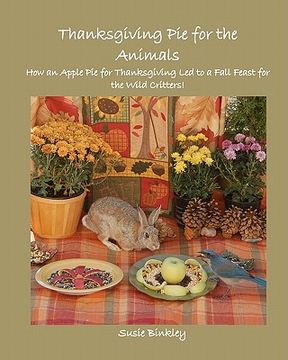 portada thanksgiving pie for the animals (en Inglés)