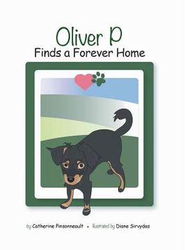 portada Oliver P Finds a Forever Home (en Inglés)