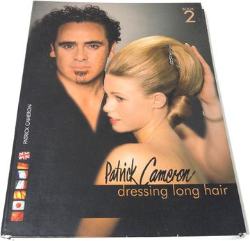 portada Patrick Cameron: Dressing Long Hair Book 2 (in English)