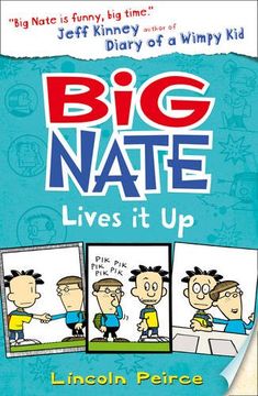 portada Big Nate Lives it Up (in English)