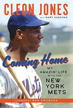 portada Coming Home: My Amazin'Life With the new York Mets (in English)