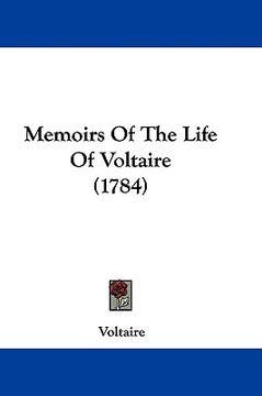 portada memoirs of the life of voltaire (1784) (en Inglés)