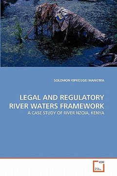 portada legal and regulatory river waters framework (en Inglés)