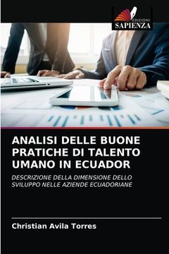 portada Analisi Delle Buone Pratiche Di Talento Umano in Ecuador (in Italian)