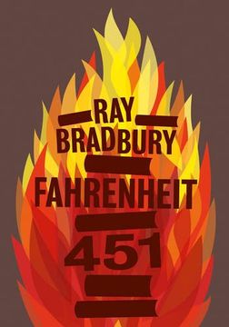 portada Fahrenheit 451 (en Inglés)
