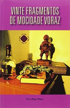 portada Vinte Fragmentos de Mocidade Voraz (en Gallego)
