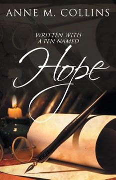 portada Written with a Pen Named Hope (in English)