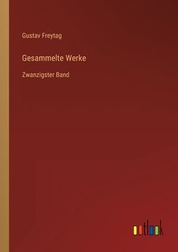 portada Gesammelte Werke: Zwanzigster Band (in German)