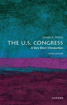 portada The U. S. Congress a Very Short Introduction (Very Short Introductions) (in English)
