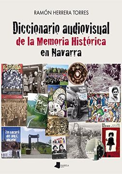 portada Diccionario audiovisual de la Memoria Histórica en Navarra