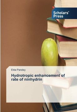portada Hydrotropic enhancement of rate of ninhydrin