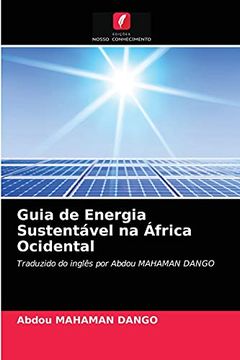 portada Guia de Energia Sustentável na África Ocidental (in Portuguese)