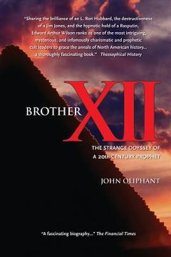portada Brother Xii: The Strange Odyssey of a 20Th-Century Prophet (en Inglés)