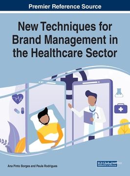 portada New Techniques for Brand Management in the Healthcare Sector (en Inglés)