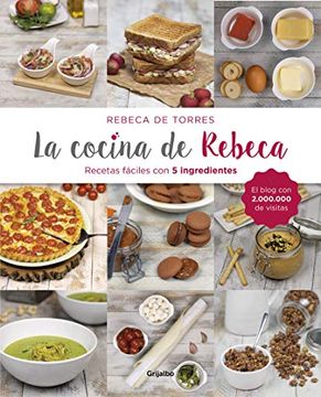 portada La Cocina de Rebeca / Rebeca's Kitchen (in Spanish)