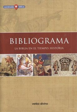 portada Bibliograma: La Biblia en el tiempo: historia (Materiales de trabajo)