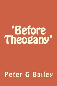 portada 'before theogany' (in English)