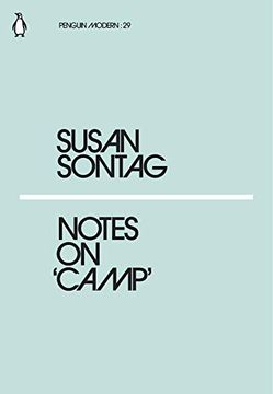 portada Notes on Camp (Penguin Modern) (in English)