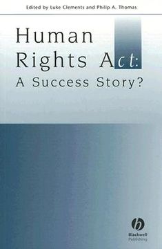 portada Human Rights ACT: A Success Story? (en Inglés)