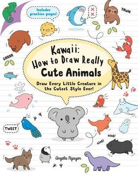 portada Kawaii: How to Draw Really Cute Animals (en Inglés)