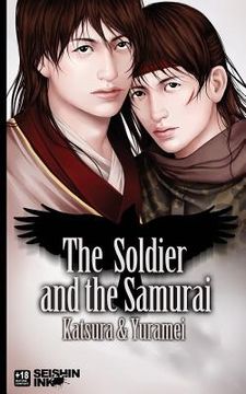 portada The Soldier and the Samurai: (Yaoi Novel) (in English)