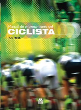 portada Manual de Entrenamiento del Ciclista (Bicolor)