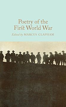 portada Poetry of the First World war (Macmillan Collector's Library) 
