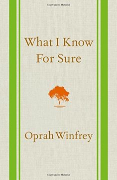 portada What i Know for Sure (in English)