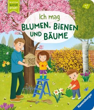portada Ich mag Blumen, Bienen und Bäume (in German)
