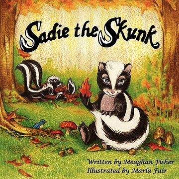 portada sadie the skunk (en Inglés)