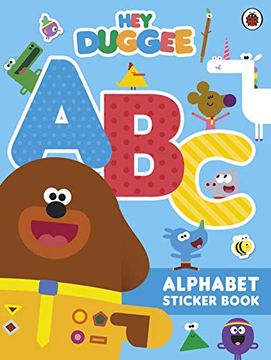 portada Hey Duggee: Abc: Alphabet Sticker Book (in English)