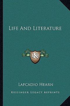 portada life and literature