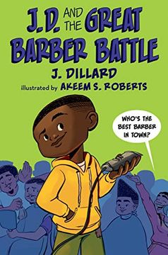 portada J. D. And the Great Barber Battle
