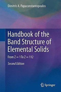 handbook of the band structure of elemental solids (en Inglés)