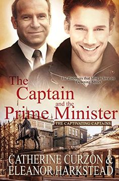 portada The Captain and the Prime Minister (Captivating Captains) (en Inglés)