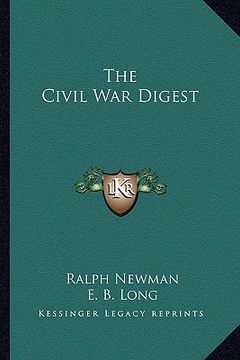 portada the civil war digest (en Inglés)