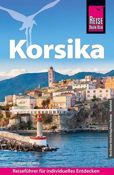 portada Reise Know-How Reiseführer Korsika (Mit 7 Ausführlich Beschriebenen Wanderungen) (en Alemán)