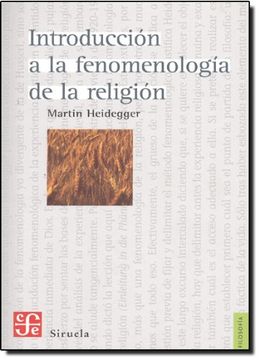 portada Introduccion a la Fenomenologia de la Religion