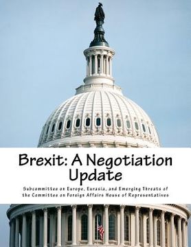 portada Brexit: A Negotiation Update (in English)
