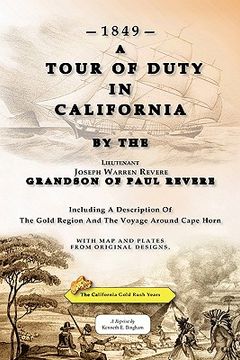 portada a tour of duty in california (en Inglés)