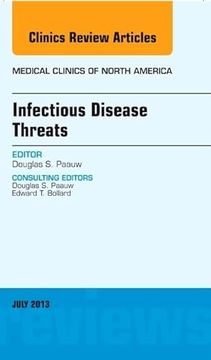 portada Infectious Disease Threats, an Issue of Medical Clinics: Volume 97-4 (en Inglés)
