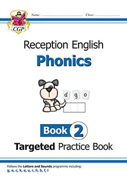 portada New English Targeted Practice Book: Phonics - Reception Book 2
