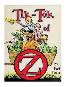 portada Tik-Tok of Oz (in English)